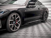 Maxton Side Skirts Diffusers V.1 BMW 4 M-Pack / M440i G22 / G23