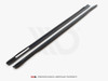 Maxton Side Skirts Diffusers V.3 BMW 4 M-Pack / M440i G22 / G23