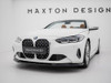 Maxton Front Splitter BMW 4 Coupe / Cabrio G22 / G23