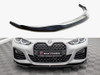 Maxton Front Splitter V.1 BMW 4 / i4 Gran Coupe M-Pack / M440i G26