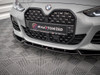 Maxton Front Splitter V.2 BMW 4 / i4 Gran Coupe M-Pack / M440i G26