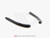 Maxton Rear Side Splitters V.1 BMW 4 Gran Coupe M-Pack G26