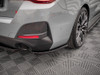 Maxton Rear Side Splitters V.1 BMW 4 Gran Coupe M-Pack G26