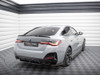 Maxton Rear Side Splitters V.2 BMW M440i Gran Coupe G26