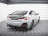 Maxton Rear Side Splitters V.4 BMW M440i Gran Coupe G26