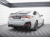 Maxton Rear Side Splitters V.4 BMW M440i Gran Coupe G26