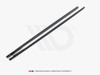 Maxton Side Skirts Diffusers V.1 BMW 4 Gran Coupe M-Pack / M440i G26
