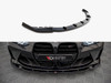 Maxton Front Splitter V.3 BMW M4 G82 / M3 G80