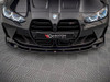 Maxton Front Splitter V.3 BMW M4 G82 / M3 G80