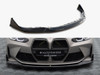 Maxton Front Splitter V.4 CSL Look BMW M4 G82 / M3 G80