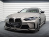 Maxton Front Splitter V.4 CSL Look BMW M4 G82 / M3 G80