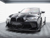 Maxton Front Splitter V.4 CSL Look BMW M4 G82 / M3 G80
