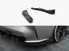 Maxton Rear Side Splitters V.3 CSL Look BMW M4 G82