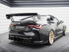 Maxton Rear Side Splitters V.4 BMW M4 G82