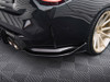 Maxton Rear Side Splitters V.4 BMW M4 G82