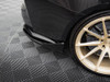 Maxton Rear Side Splitters V.4 BMW M4 G82
