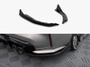 Maxton Rear Side Splitters V.5 (For rear valance v.1) BMW M4 G82