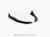 Maxton Rear Side Splitters V.5 (For rear valance v.1) BMW M4 G82
