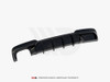 Maxton Rear Valance V.2 BMW 5 M-Pack F10 / F11 (Version with double exhaust on one side)