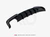 Maxton Rear Valance V.2 BMW 5 M-Pack F10 / F11 (Version with double exhaust on one side)