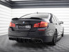 Maxton Rear Valance V.2 BMW 5 M-Pack F10 / F11 (Version with two double exhausts)