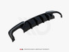 Maxton Rear Valance V.2 BMW 5 M-Pack F10 / F11 (Version with two double exhausts)