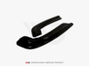 Maxton Rear Side Splitters Bmw 5 F11 M-pack (Fits TWO Single Exhaust Ends)