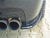 Maxton Rear Side Splitters Bmw 5 F11 M-pack (Fits TWO Double Exhaust Ends)