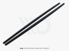 Maxton Side Skirts Diffusers BMW 5 F10 / F11 M-Power / M-Pack