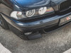 Maxton Front Side Splitters BMW M5 / 5 M-Pack E39
