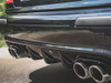 Maxton Rear Valance BMW M5 / 5 M-Pack E39