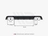 Maxton Rear Valance BMW M5 / 5 M-Pack E39