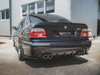 Maxton Rear Side Splitters BMW M5 / 5 M-Pack E39