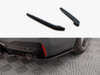 Maxton Rear Side Splitters BMW M5 F90