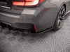 Maxton Rear Side Splitters BMW M5 F90