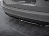 Maxton Central Rear Splitter (Vertical Bars) BMW 5 G30 / G31 Facelift