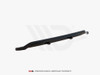 Maxton Central Rear Splitter (Vertical Bars) BMW 5 G30 / G31 Facelift