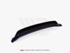 Maxton Central Rear Splitter (Vertical Bars) BMW 5 G30 / G31 Facelift
