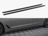 Maxton Side Skirts Diffusers BMW 5 G30 / G31 Facelift