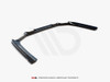 Maxton Rear Splitter (Vertical Bars) V.1 BMW 5 / i5 M-Pack G60