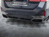 Maxton Rear Splitter (Vertical Bars) V.2 BMW 5 / i5 M-Pack G60