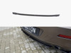 Maxton Central Rear Splitter BMW 6 Gran Coupe