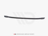Maxton Central Rear Splitter BMW 6 Gran Coupe