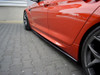 Maxton Side Skirts Diffusers BMW M6 Gran Coupe F06