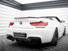 Maxton Spoiler CAP BMW M6 / 6 M-Pack Cabriolet F12