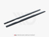 Maxton Side Skirts Diffusers BMW M6 / 6 M-Pack Coupe / Cabriolet F13 / F12