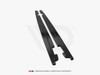 Maxton Side Skirts Splitters Bmw M6 E63 (2005-2010)
