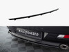 Maxton Central Rear Splitter (Vertical Bars) BMW 6 Coupe / Cabrio E63 / E64