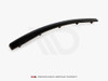 Maxton Central Rear Splitter (Vertical Bars) BMW 6 Coupe / Cabrio E63 / E64