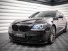 Maxton Front Splitter V.2 Bmw 7 M-pack F01 (2008-2013)